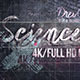 Science Logo/ Back to School/ Chalk Board Intro/ Mathematical Formulas/ Grunge Style/ Dust Scratches - VideoHive Item for Sale