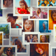Community - Multi Photo Frames Logo Opener - VideoHive Item for Sale