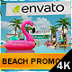 Summer Beach - Holiday Resort Party Event - VideoHive Item for Sale