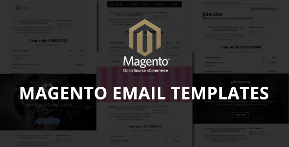 Adobe Commerce (Magento) Email Templates