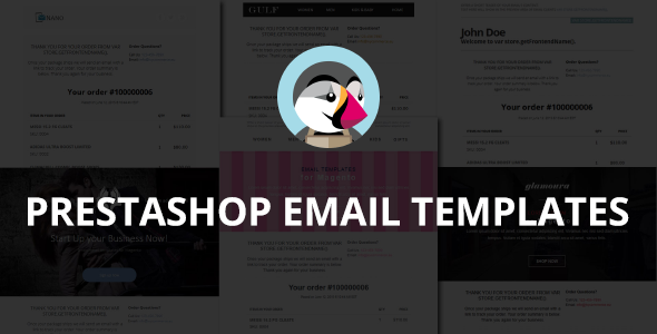 PrestaShop Email Templates