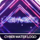 Cyber Water Logo - VideoHive Item for Sale