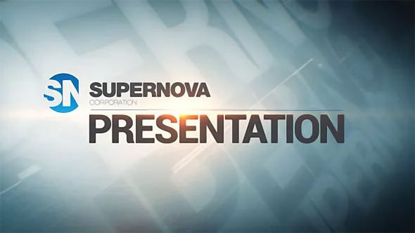 Supernova Presentation