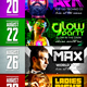 Festival Schedule Flyer - GraphicRiver Item for Sale