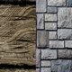 Brick Stone Wood Falling Long 03 - AudioJungle Item for Sale