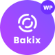 Bakix - Crowdfunding Startup & Fundraising  WordPress Theme