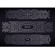 Set of Vector Art Deco Silver Borders - GraphicRiver Item for Sale