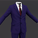 Men suit 9 - 3DOcean Item for Sale