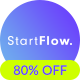 Start Flow - Startup and Creative Multipurpose PSD Template - ThemeForest Item for Sale