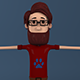 Randy Character Toon - 3DOcean Item for Sale