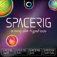 SpaceRig Futuristic Font - GraphicRiver Item for Sale