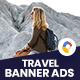 Travel HTML5 Animate Banner Ads - M5