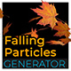 3D Falling Particle Generator - VideoHive Item for Sale