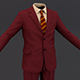 Men suit 10 - 3DOcean Item for Sale