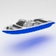 Speed boat - 3DOcean Item for Sale