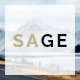 SAGE - Creative Agency Portfolio Muse Template - ThemeForest Item for Sale