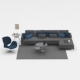 couch - 3DOcean Item for Sale