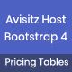 Avisitz Host - Bootstrap 4 Pricing Tables - CodeCanyon Item for Sale