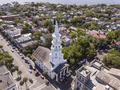 Aerial view of downtown Charleston, South Carolina with St Micha - PhotoDune Item for Sale