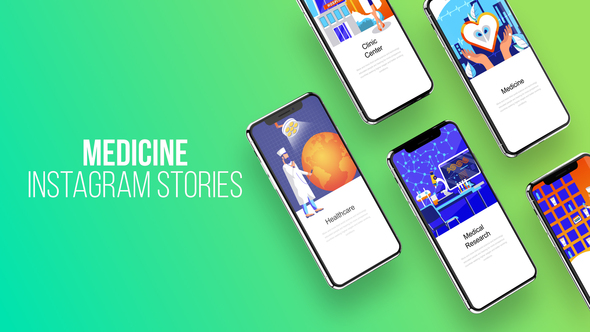 Instagram Stories About Medicine