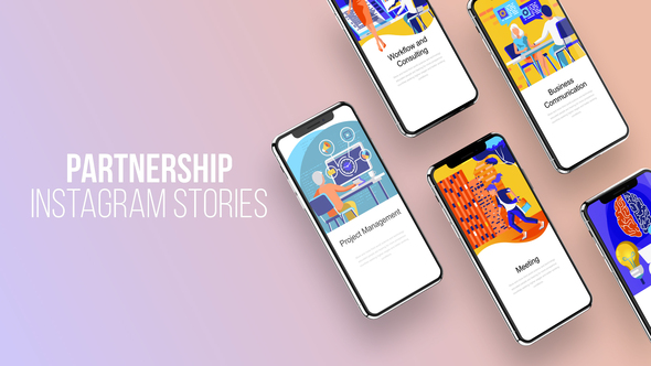 Instagram Stories About Partnership