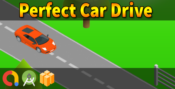 Drive and Park Perfect Car - Android Studio + Buildbox Template + Admob + GDPR + API 27 + Eclipse