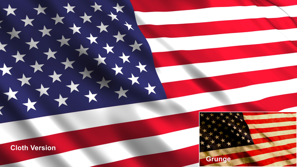 United States Of America Flags alt