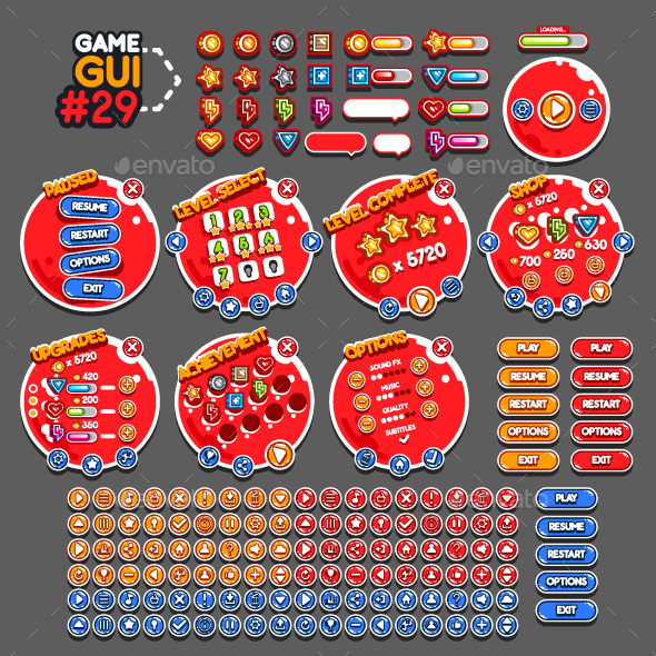 Game GUI #29