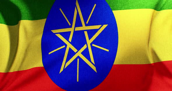 Ethiopia - Flag 4K