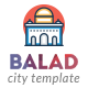 Balad - City Government Html Template - ThemeForest Item for Sale