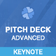 Pitch Deck Advanced Keynote - GraphicRiver Item for Sale