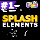 Splash Animated Elements | FCPX - VideoHive Item for Sale