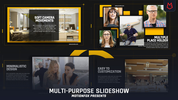 Multipurpose Corporate Slideshow alt