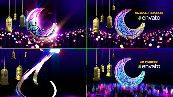 Colorful Ramadan & Eid Opener
