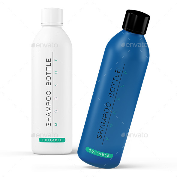 Shampoo Bottle Mock-up