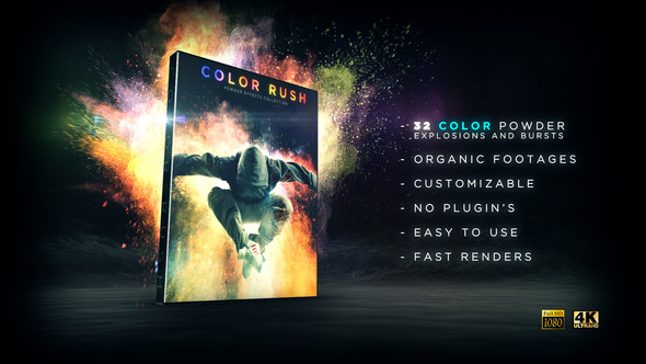 Color Rush - Color Powder Explosion Collection