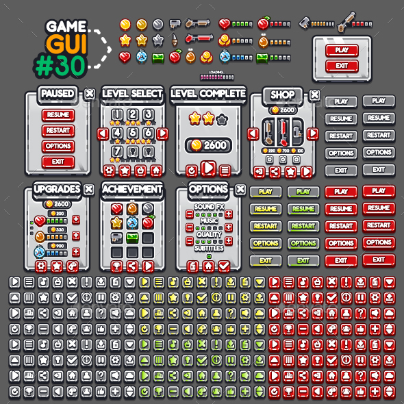 Game GUI #30