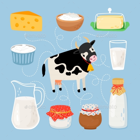 Cow and Dairy Products