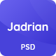 Jadrian - Job Portal PSD Template - ThemeForest Item for Sale