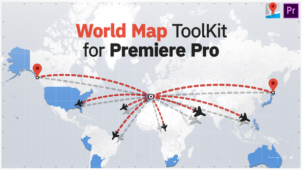 World Map ToolKit for Premiere Pro