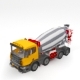 Concrete car - 3DOcean Item for Sale