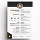Creative Resume - GraphicRiver Item for Sale