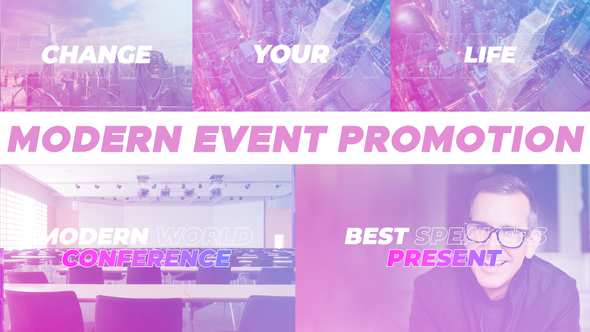 Modern Event Promotion