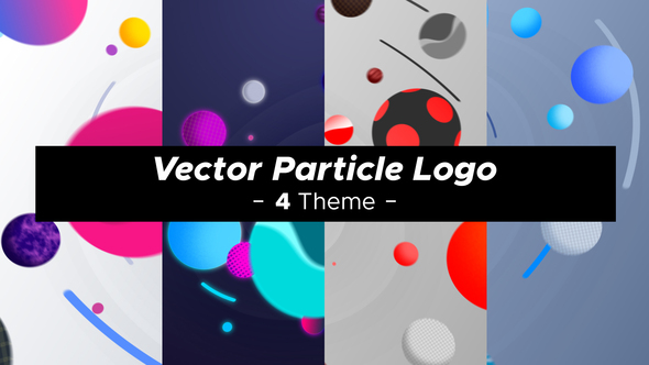 Vector Particle Logo