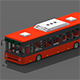 Voxel City Bus - 3DOcean Item for Sale