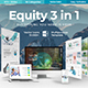 Equity 3 in 1 - Creative & Modern Google Slide Template Bundle - GraphicRiver Item for Sale
