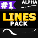 2D Cartoon Lines | Motion Graphics Pack - VideoHive Item for Sale