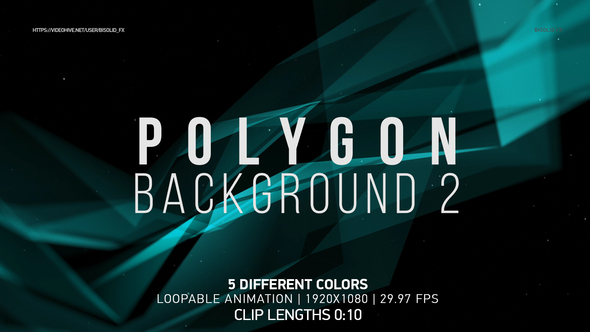 Polygon Backgrounds 2