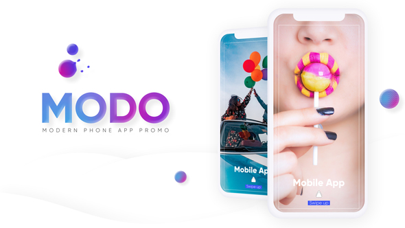 Modo- Phone App Promo