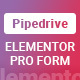 Elementor Pro Form Widget - Pipedrive CRM - Integration - CodeCanyon Item for Sale